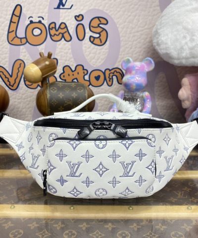 Replica Louis Vuitton Bumbag Rush White