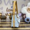 Replica Louis Vuitton Carry All PM Light Denim