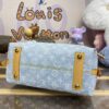 Replica Louis Vuitton Carry All PM Light Denim - high-quality designer bag dupe