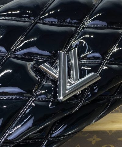 Replica Louis Vuitton Go – 14 Black Patent - affordable luxury replica bag