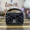 Replica Louis Vuitton Go – 14 Black Patent - high-quality designer bag dupe