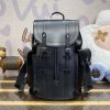 Replica Louis Vuitton Christopher Backpack Black