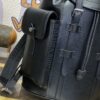 Replica Louis Vuitton Christopher Backpack Black