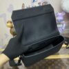 Replica Louis Vuitton Takeoff Messenger Black