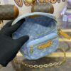 Replica Louis Vuitton Bumbag Mini Denim - affordable luxury replica bag
