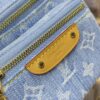 Replica Louis Vuitton Bumbag Mini Denim - premium superclone handbag