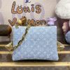 Replica Louis Vuitton Coussin Denim - 1:1 premium replica handbag