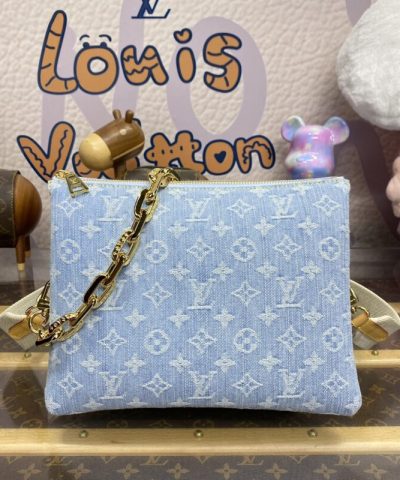 Replica Louis Vuitton Coussin Denim - 1:1 premium replica handbag