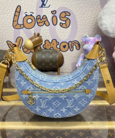 Replica Louis Vuitton Loop Denim