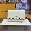Replica Loius Vuitton Capucines Compact Wallet White - affordable luxury replica bag