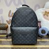 Replica Louis Vuitton Discovery Backpack Black Canvas - 1:1 premium replica handbag