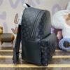 Replica Louis Vuitton Discovery Backpack Black Canvas - high-end replica designer purse