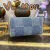 Replica Louis Vuitton Speedy 18 Denim - premium superclone handbag