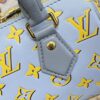 Replica Louis Vuitton Speedy Bandouliere 20 Blue Limited