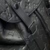 Replica Louis Vuitton Christopher Backpack Full Black - 1:1 premium replica handbag