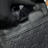 Replica Louis Vuitton Christopher Backpack Full Black - 1:1 premium replica handbag