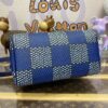 Replica Louis Vuitton Speedy Bandouliere 25 Blue Grid - 1:1 premium replica handbag
