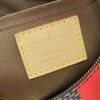 Replica Louis Vuitton Speedy 18 Red Grid