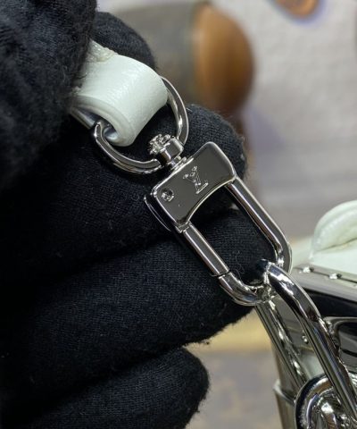 Replica Louis Vuitton Slim Trunk White - affordable luxury replica bag