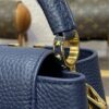 Replica Loius Vuitton Capucines Dark Blue