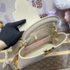 Replica Loius Vuitton Capucines Beige - designer handbag clone