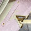 Replica Loius Vuitton Capucines Pink Beige