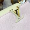 Replica Loius Vuitton Capucines Pink Beige