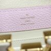 Replica Loius Vuitton Capucines Pink Beige - high-end replica designer purse