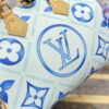 Replica Louis Vuitton Speedy Bandouliere 25 Blue – White