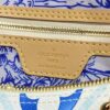 Replica Louis Vuitton Speedy Bandouliere 25 Blue – White - top-grade luxury bag dupe