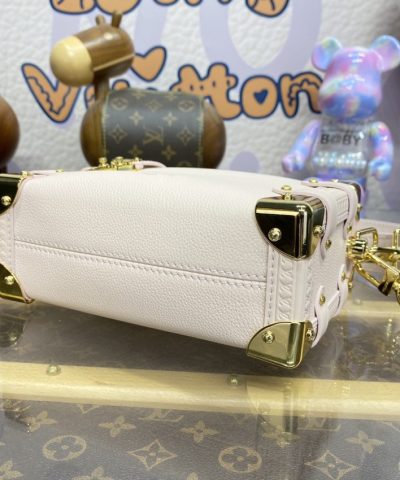 Replica Louis Vuitton Side Trunk Pure Beige - high-end replica designer purse