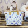 Replica Louis Vuitton Neverfull MM Bue