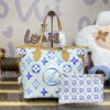 Replica Louis Vuitton Neverfull MM Bue