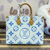Replica LV Onthego Blue