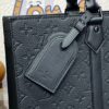 Replica Louis Vuitton Sac Plat 24H Black