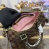 Replica Louis Vuitton Speedy 18 Brown Grid