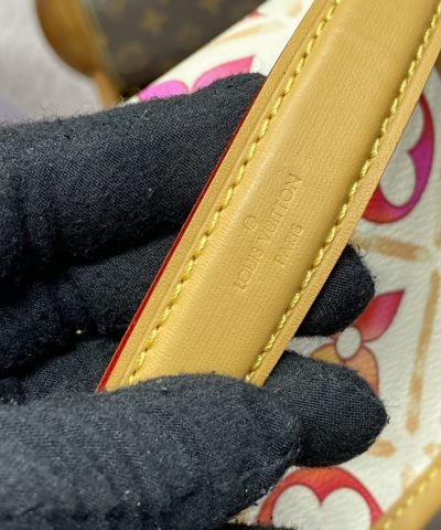 Replica Louis Vuitton Nano Diane Orange