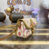 Replica Louis Vuitton Nano Diane Orange - 1:1 premium replica handbag