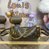 Replica Louis Vuitton Slim Trunk Brown - designer handbag clone