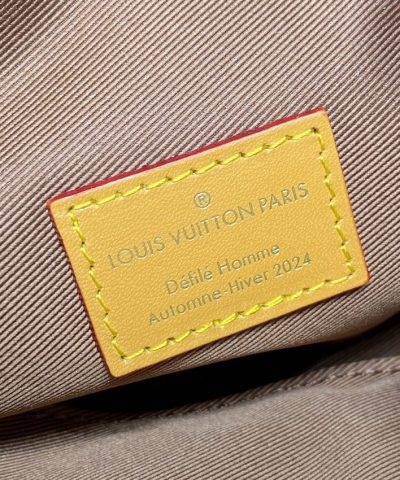 Replica Louis Vuitton Bumbag Rush – Brown - high-quality designer bag dupe