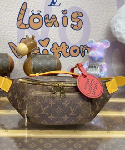 Replica Louis Vuitton Bumbag Rush – Brown