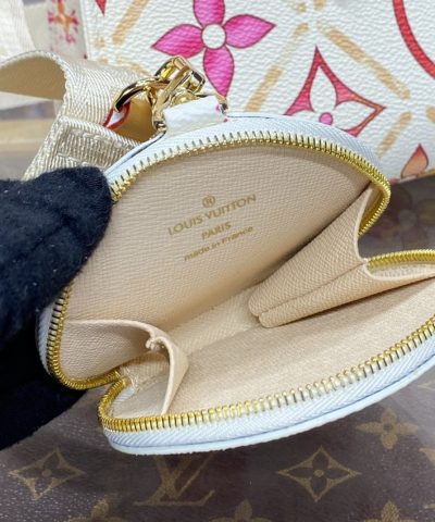 Replica LV Onthego East West Orange - high-quality designer bag dupe