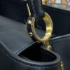 Replica Loius Vuitton Capucines Large Black Full
