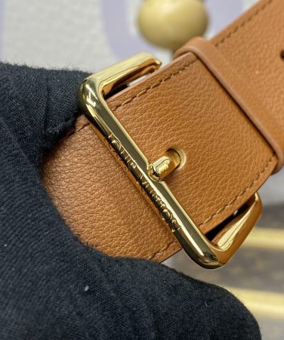 Replica Loius Vuitton Capucines Brown Large