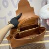 Replica Loius Vuitton Capucines Brown Large