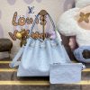 Replica Louis Vuitton LV Bundle Sky Blue