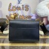 Replica Louis Vuitton Twist Black With Strap - 1:1 premium replica handbag