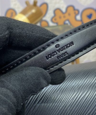 Replica Louis Vuitton Twist Black With Strap - high-end replica designer purse