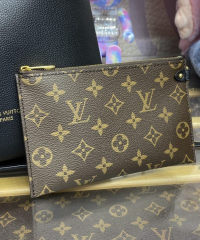 Replica Louis Vuitton Low Key Hobo Black - affordable luxury replica bag