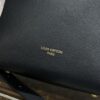 Replica Louis Vuitton Low Key Hobo Black